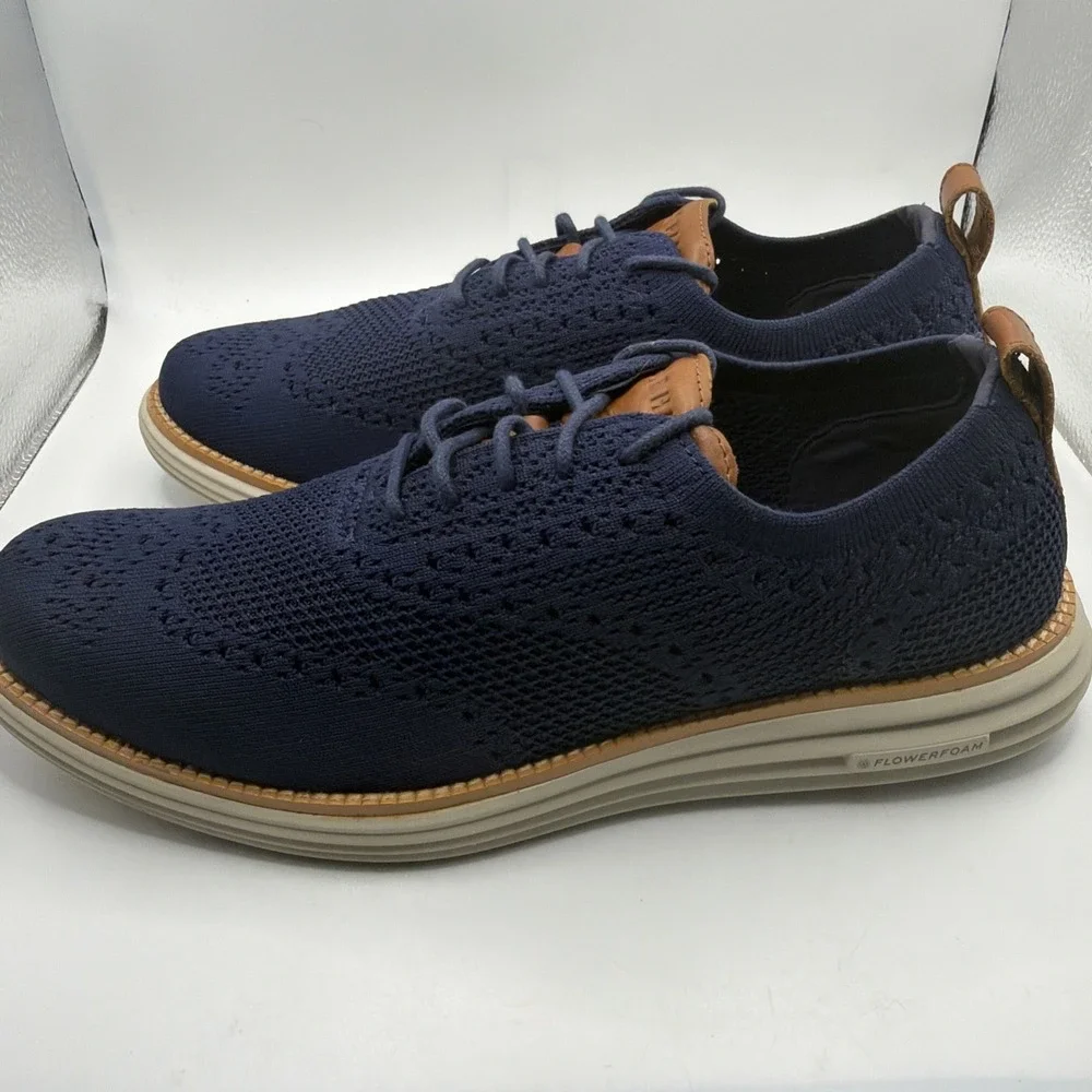 Cole Haan Men's Blue OG Remastered Stch OX Size 9.5 M New